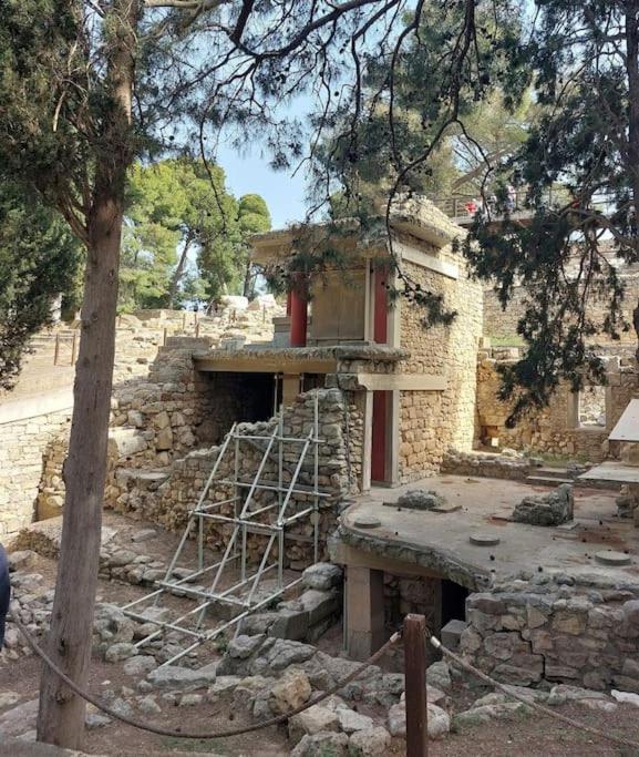 Knossos Metoxi Villa Esterno foto